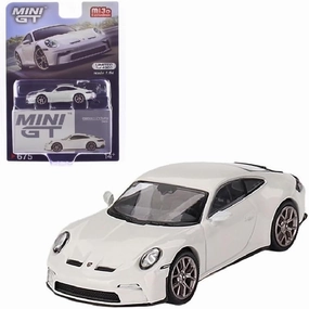 Diecast Collectibles Model Car Compatible with Mini GT 1:64 (2.85") Porsche 911 (992) GT3 Touring Crayon Limited Edition MGT00675