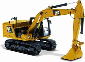 Diecast Masters 1:50 Scale Caterpillar 320 GC Hydraulic Excavator | High Line Series Cat Trucks & Construction Equipment Model 85570