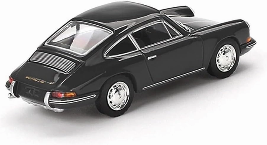 Diecast Model Car Compatible with Mini GT 1:64 Porsche 911 1964 Slate Grey Limited Edition Model MGT00717