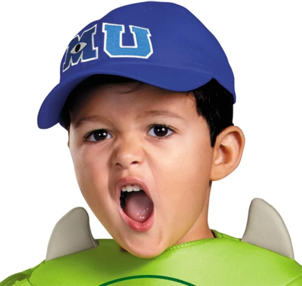 Disney Pixar Monsters University Mike Toddler Classic Costume, 4-6