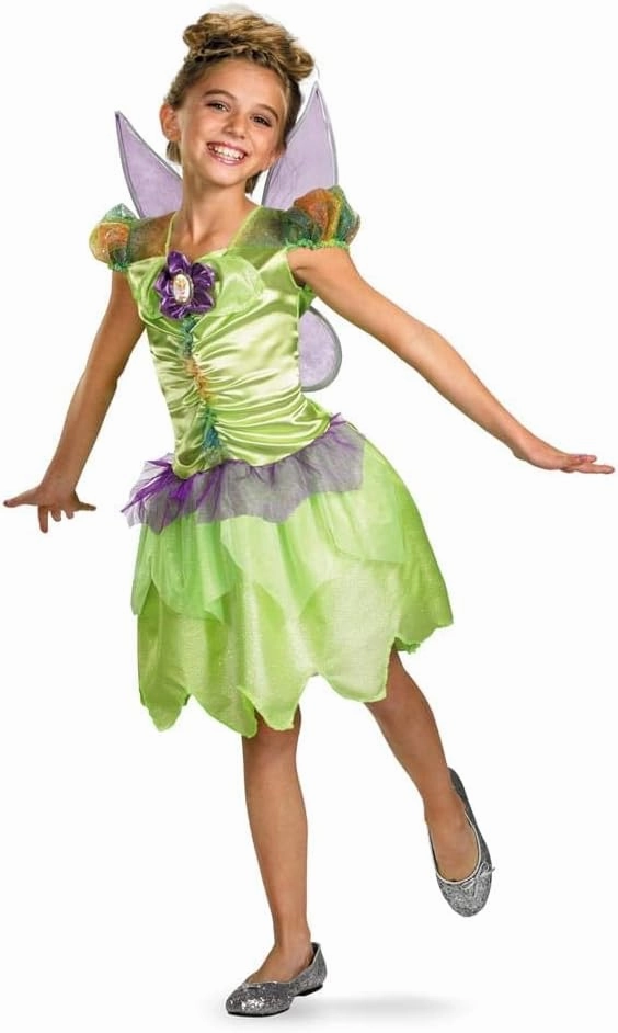 Disney Tinker Bell Rainbow Classic Girls' Costume
