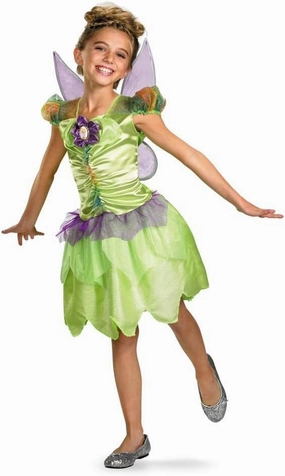 Disney Tinker Bell Rainbow Classic Girls' Costume