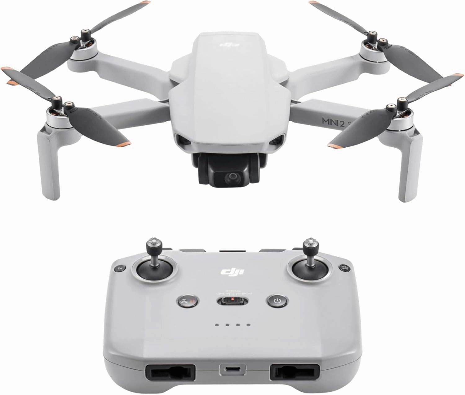 DJI Mini 2 SE, Lightweight Mini Drone with QHD Video, 10km Max Video Transmission, 31-Min Flight Time, Under 249 g, Auto Return to Home, 3-Axis Gimbal Drone with Camera for Beginners