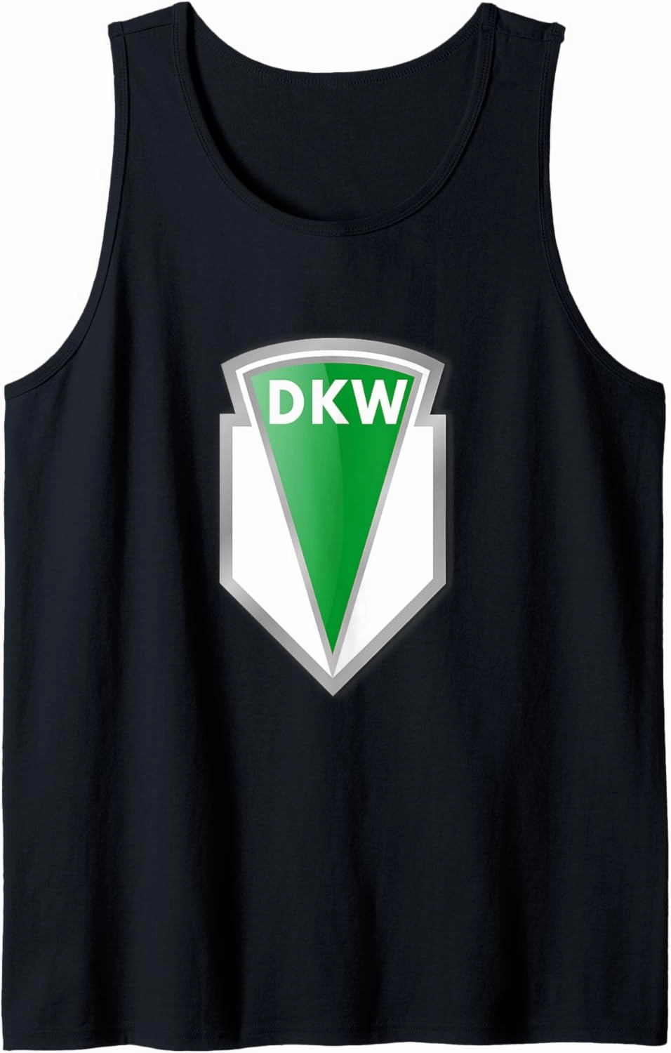 DKW Dampf-Kraft-Wagen Vintage Classic Car Design Tank Top