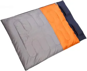 Double Sleeping Bag, Camping, or Hiking,Cold Weather 2 Person Waterproof Sleeping Bag or Sleeping Pad