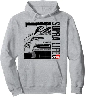 Drift Cars, Japanese Drifters, GR Drift Cars, Japan Cars Pullover Hoodie