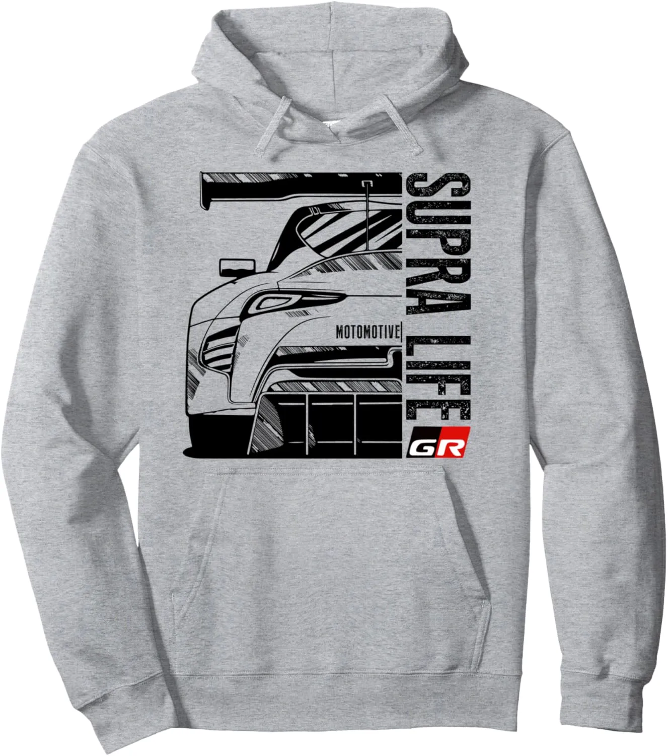 Drift Cars, Japanese Drifters, GR Drift Cars, Japan Cars Pullover Hoodie