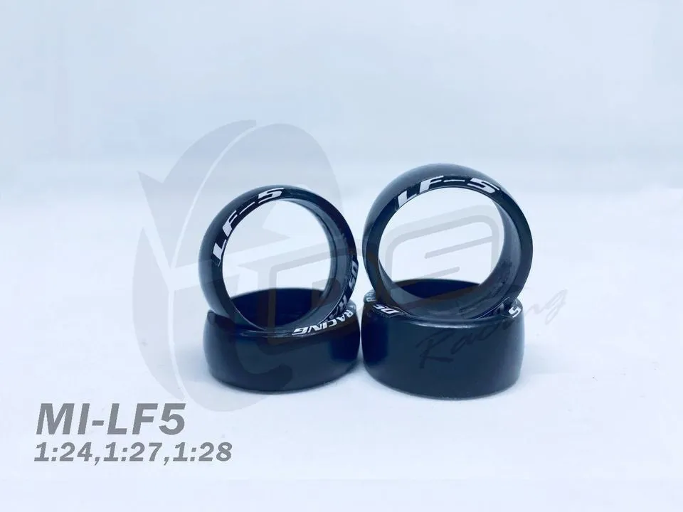 DS RACING #MI-LF5 - DRIFT TIRE FOR Mini 1:24, 1:27, 1:28 car