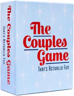 DSS Games The Couples Game That's Actually Fun [Date Night, Idea, Relationship Card Game, Pair Activity, 2 Players for Adults, Gift for Her, Gift for Him]