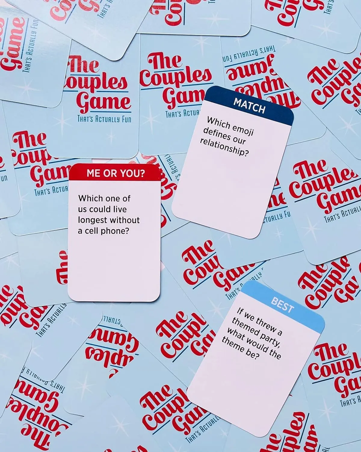 DSS Games The Couples Game That's Actually Fun [Date Night, Idea, Relationship Card Game, Pair Activity, 2 Players for Adults, Gift for Her, Gift for Him]