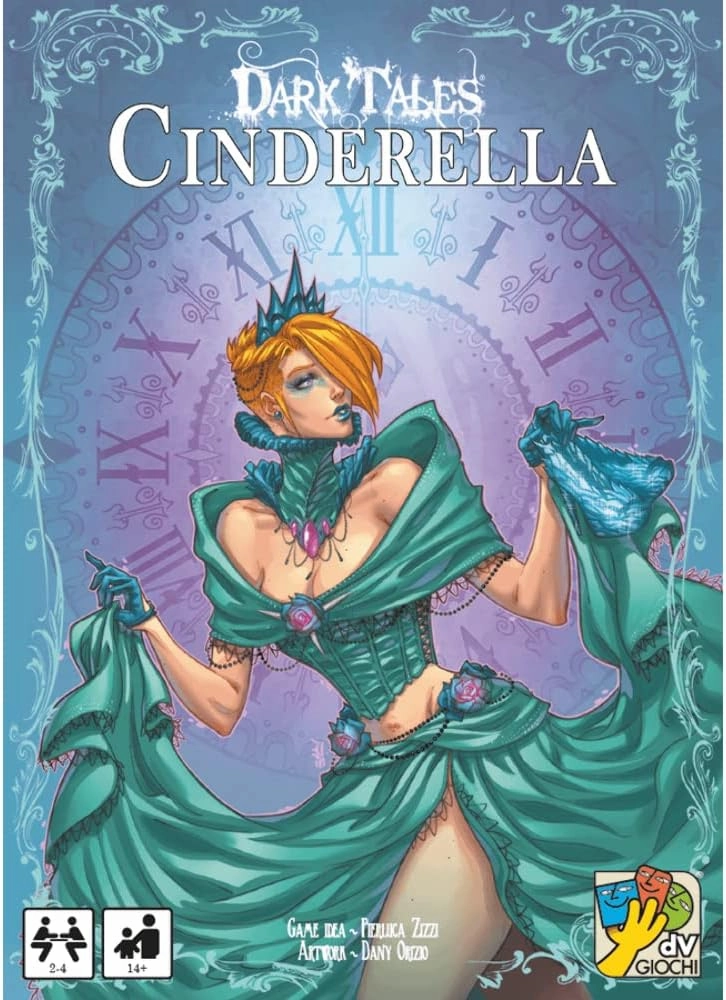 dV Giochi Dark Tales Cinderella Expansion