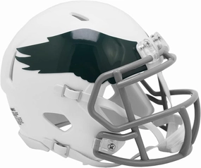 Eagles 1969 to 1973 Throwback Revolution Speed Mini Football Helmet