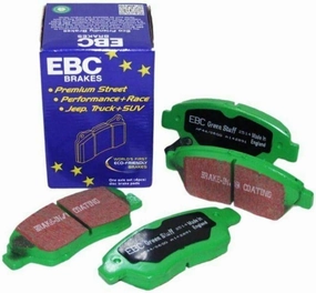 EBC Brakes DP61146 6000 Series Greenstuff Truck and SUV Brake Pad
