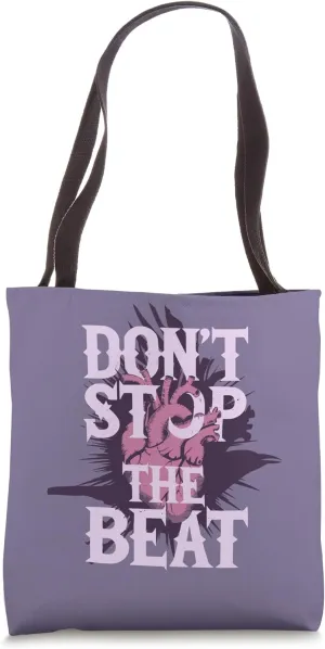 Edgar Allen Poe Telltale Heart Goth Music Classic LIterature Tote Bag