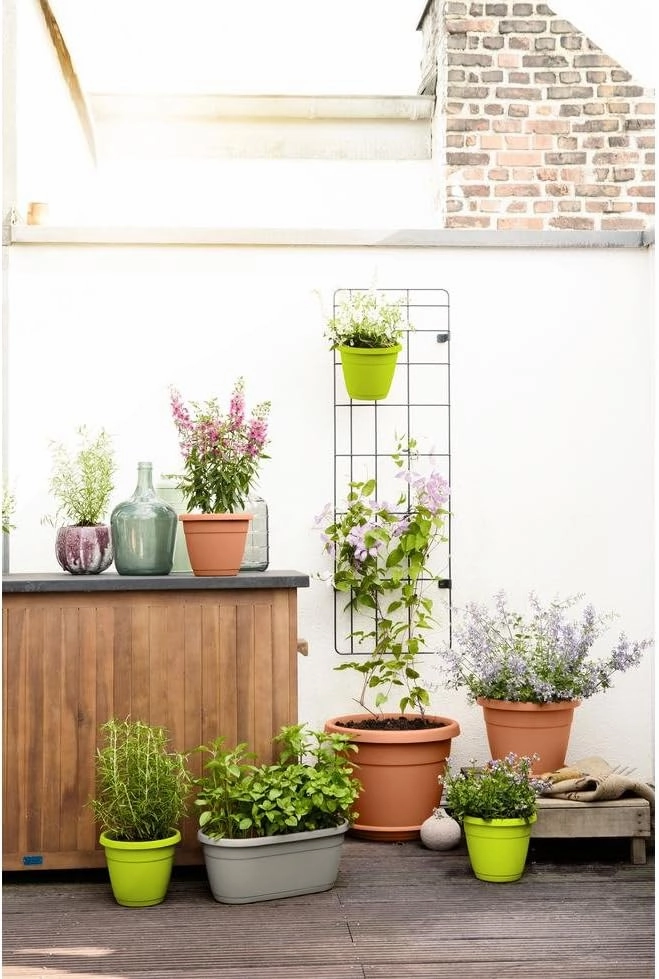 Emsa Wall Trellis, 110x36cm, Granite Grey, City, 517875