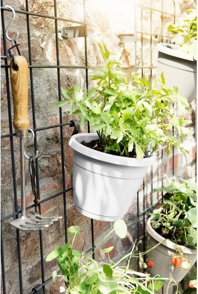 Emsa Wall Trellis, 110x36cm, Granite Grey, City, 517875