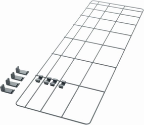 Emsa Wall Trellis, 110x36cm, Granite Grey, City, 517875