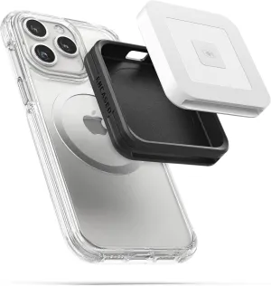 ENCASED Magnetic Case Designed for Square Reader Contactless and Chip 2nd Gen (Compatible with MagSafe) Black