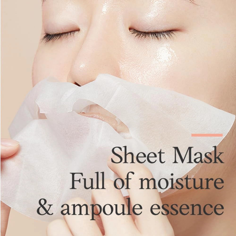 ETUDE Moistfull Collagen Sheet Mask [10pcs SET] (21AD) | Super Collagen for Deep Moisture and Healthier Skin | Korean Skin Care