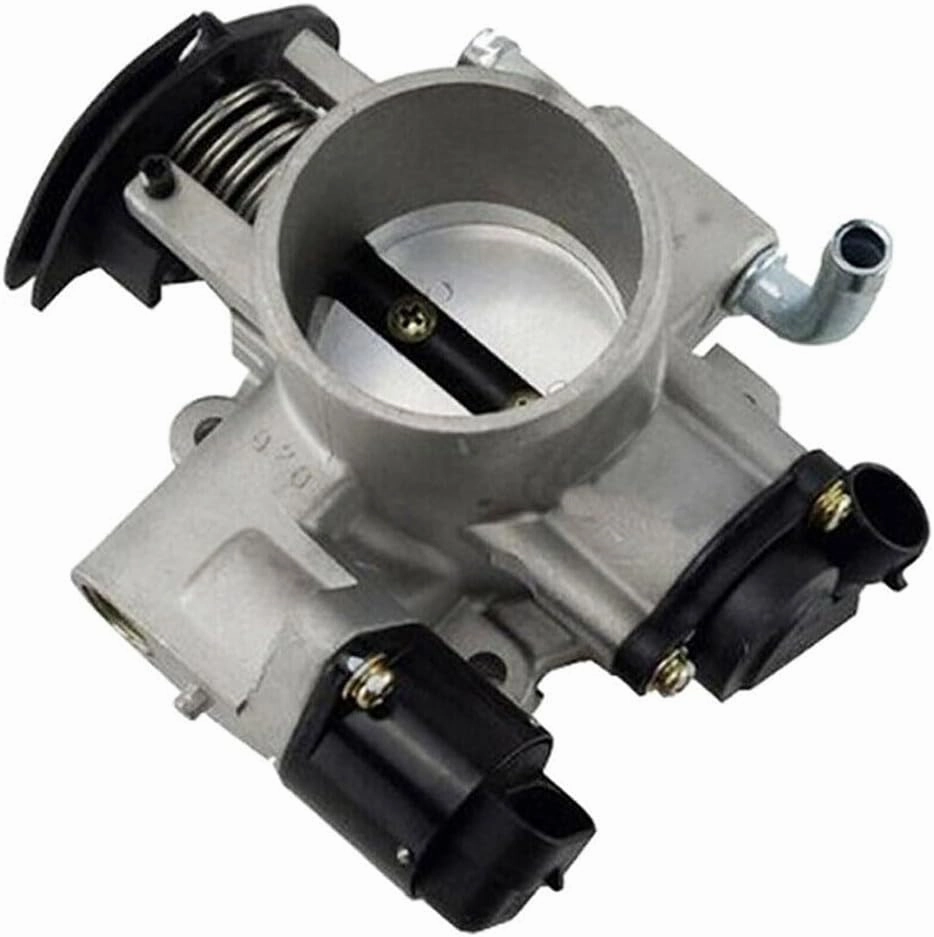 EUPLI 50Mm Electric Throttle Body Valve Assy 96815470 96378856 for GM Daewoo Kalos for Chevrolet Aveo Optra Zentra for Buick Excelle 1.6L