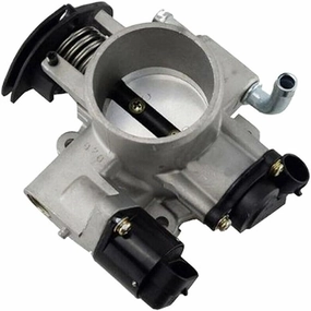 EUPLI 50Mm Electric Throttle Body Valve Assy 96815470 96378856 for GM Daewoo Kalos for Chevrolet Aveo Optra Zentra for Buick Excelle 1.6L