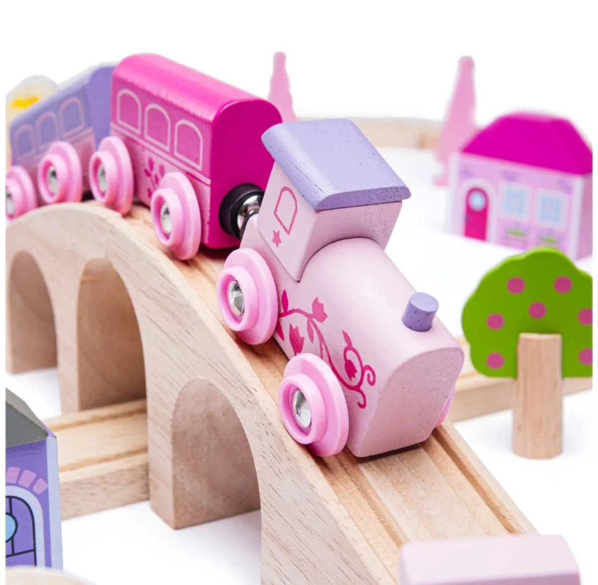 Fairy Town Train Set