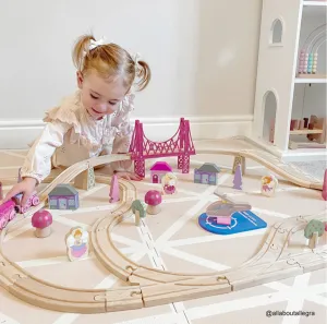 Fairy Town Train Set