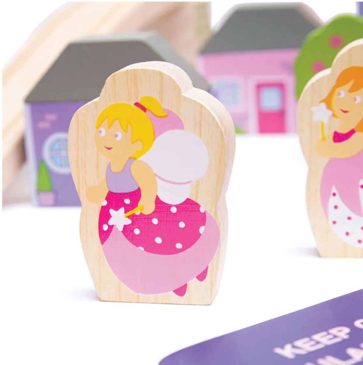 Fairy Town Train Set