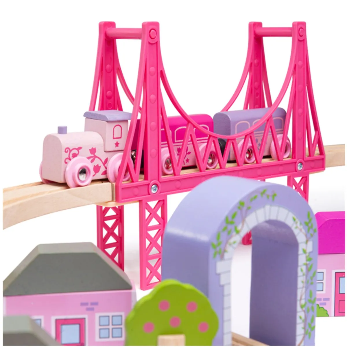 Fairy Town Train Set