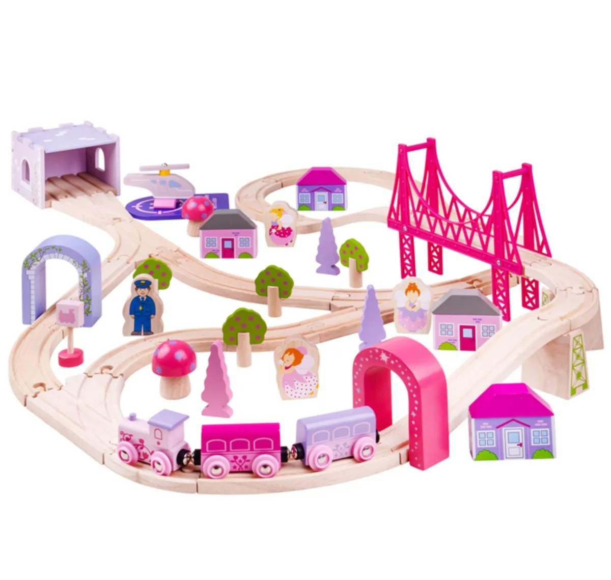 Fairy Town Train Set