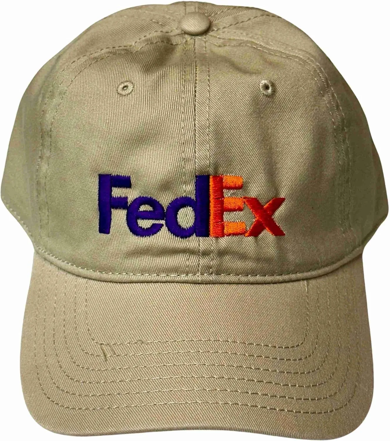 FedEx Hat 2222 - Embroidered Adjustable Delivery Driver Cap