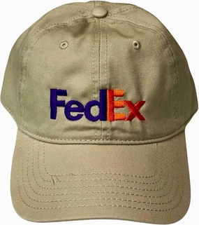 FedEx Hat 2222 - Embroidered Adjustable Delivery Driver Cap