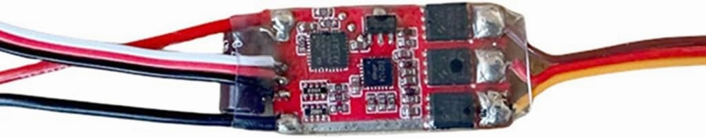 FEICHAO Mini-Q Mini-Z 20A Brushless ESC Speed Controller Programmer Parameter Adjustment Card for 1/24 1/28 1/32 RC Car Model (Adjustment Card 20A ESC)