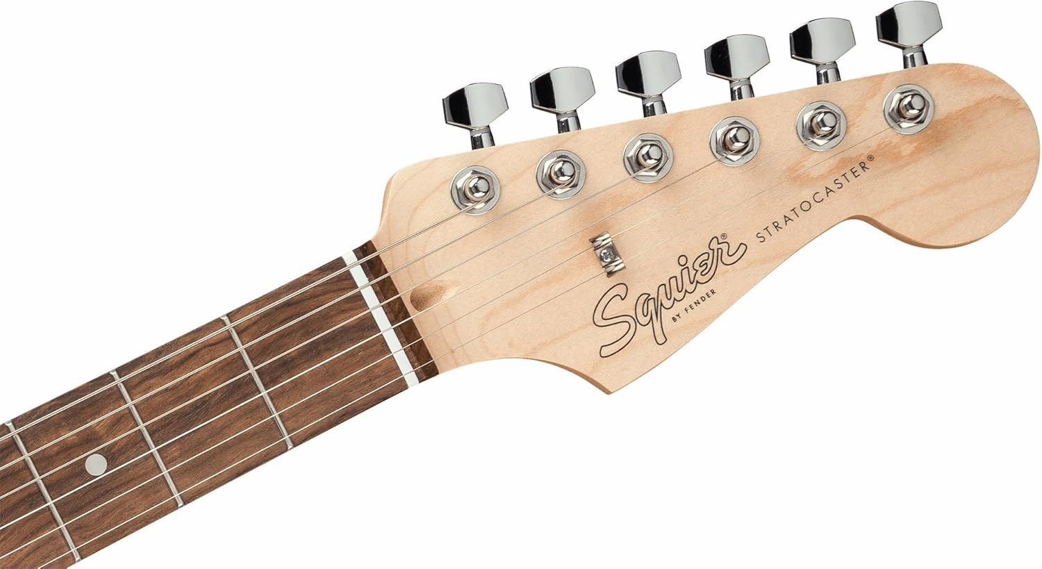 Fender Squier Stratocaster Electric Guitar - Surf Green Bundle with Amplifier, Gig Bag, Cable, Strap, Picks, and Austin Bazaar Instructional Video