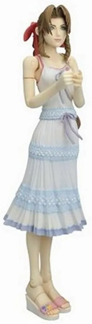 Final Fantasy Crisis Core: Aerith Gainsborough (Aeris) Play Arts Action Figure