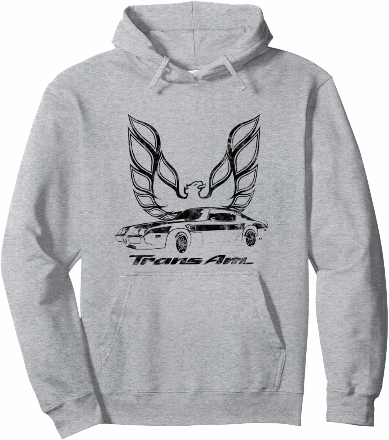 Firebird Trans Am muscle car classic american car vintage Pullover Hoodie