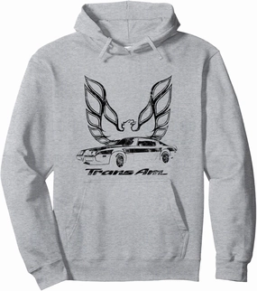 Firebird Trans Am muscle car classic american car vintage Pullover Hoodie