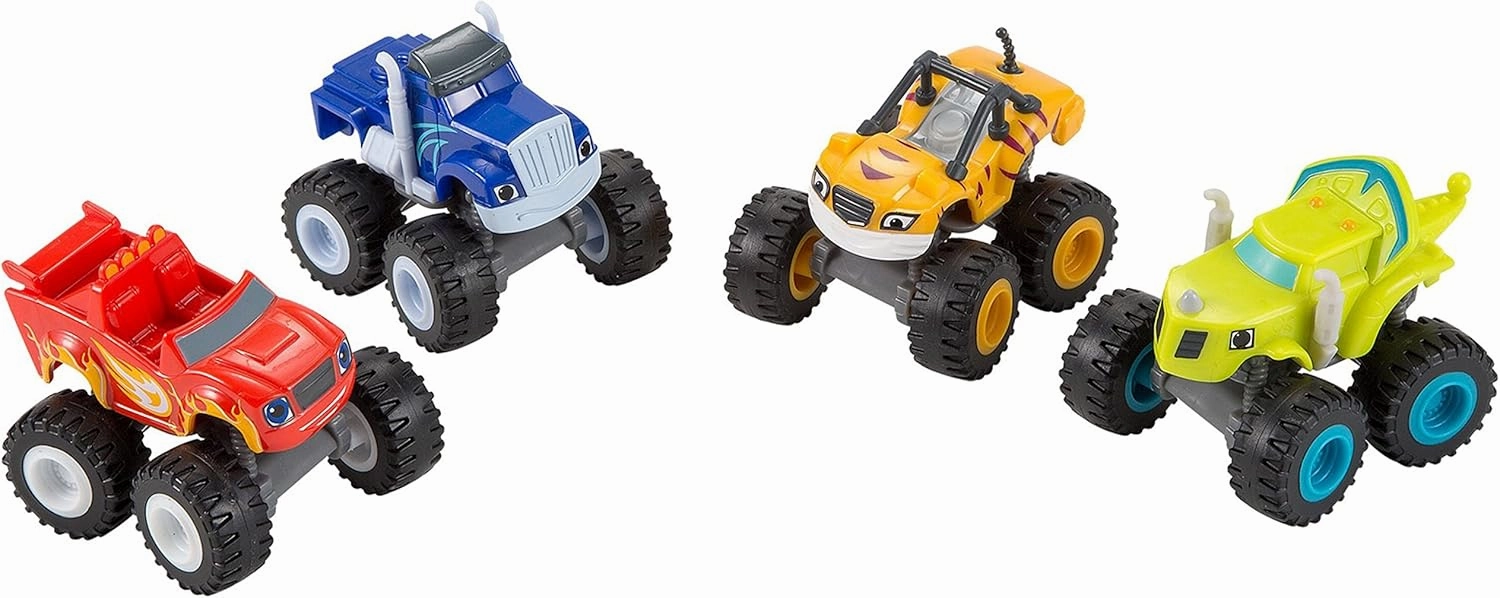 Fisher-Price Nickelodeon Blaze & The Monster Machines, Blaze & Friends