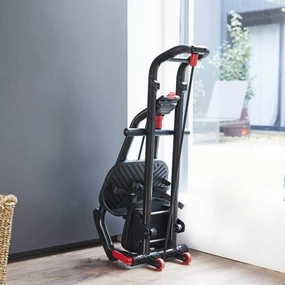 Fitness Equipment Folding Rowing Machine - Indoor Fitness Equipment - Portable Mini Rowing Machine - Multi-Function Rowing Device for Home Workout and Car(Exercise Fitness)