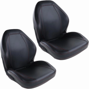 Fits Yamaha Rhino 450, 660 & 700 Weather Resistant Vinyl Bucket Seat 5UG-F4710-00-00-2 Pack
