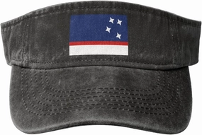 Flag of Patagonia Sun Visor Hat for Women Men Empty Top Baseball Cap Golf Cap