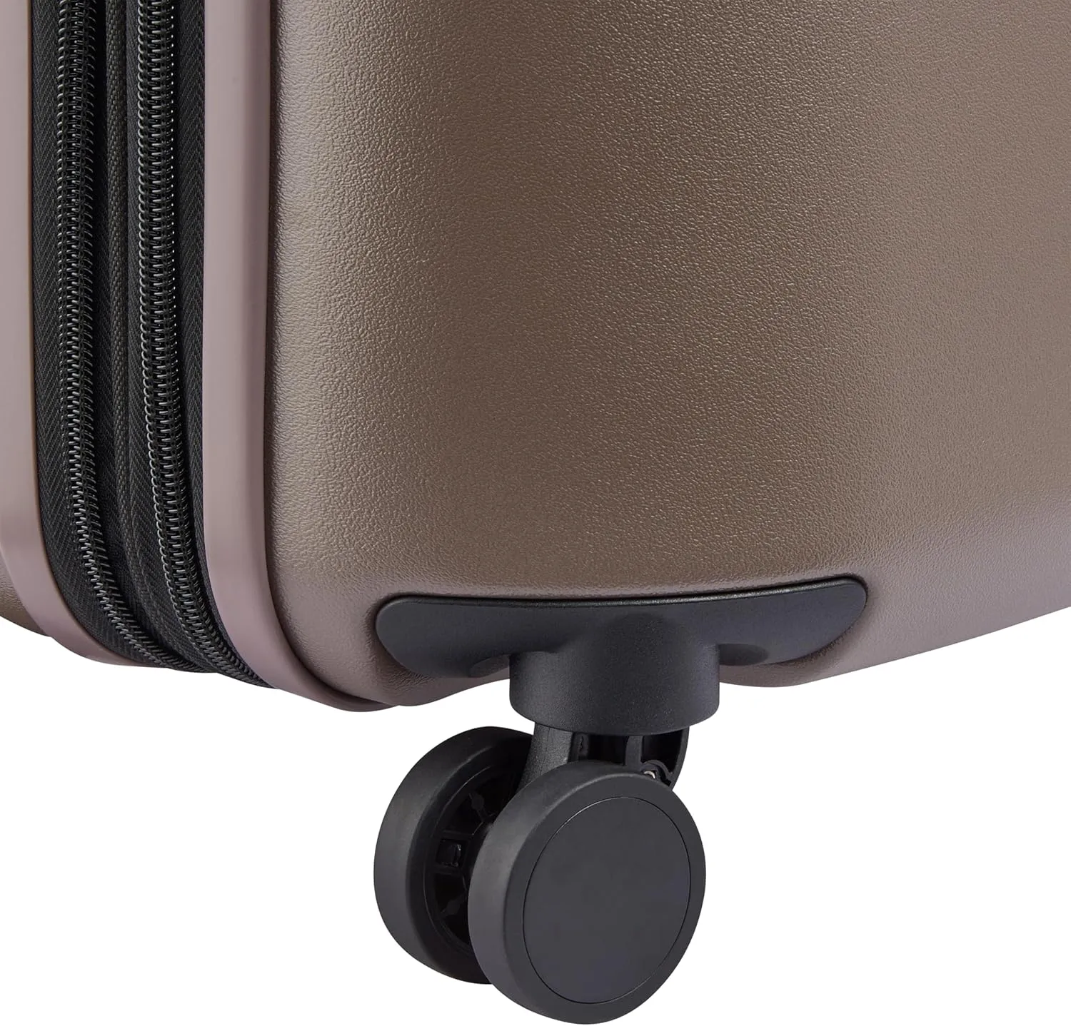 florence by mills Catch Flights Hardside Expandable Luggage with Spinner Wheels, Chestnut, Carry-On 20 Inch