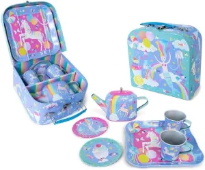 Floss & Rock Fantasy Tea Set for Ages 3 and Up, 7 Pieces, Imaginative or Group Play