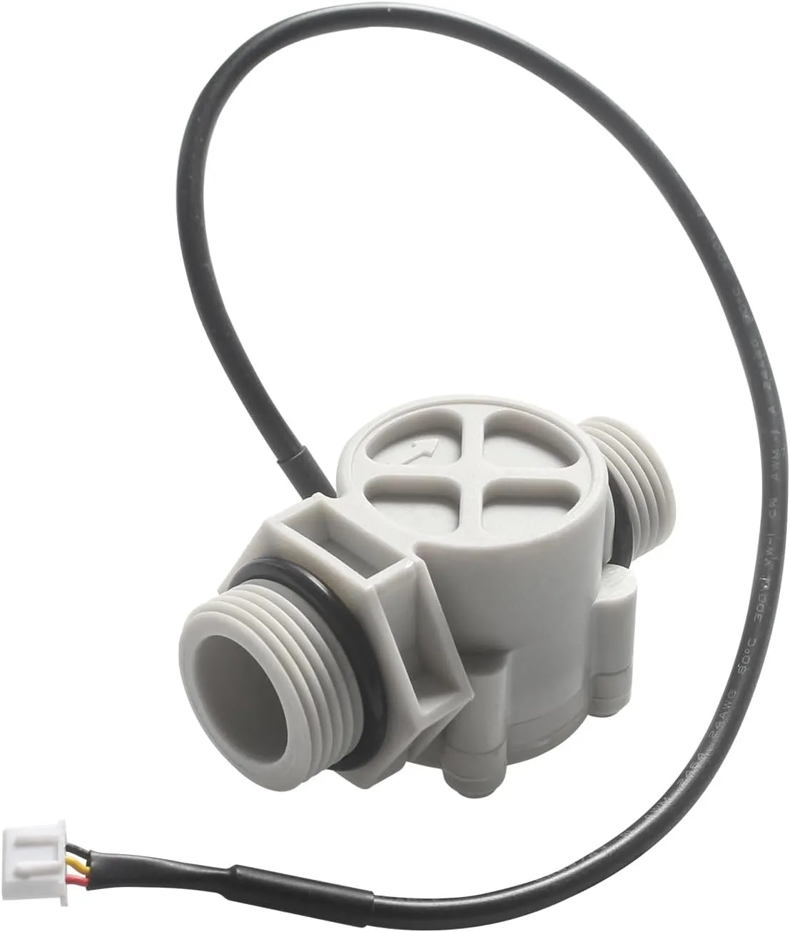 Flow Sensor for EcoSmart 27 Tankless Water Heater, Replacement Part Water Flow Sensor for Eemax, Replacement Part for EcoSmart FSA QC MEDLRG