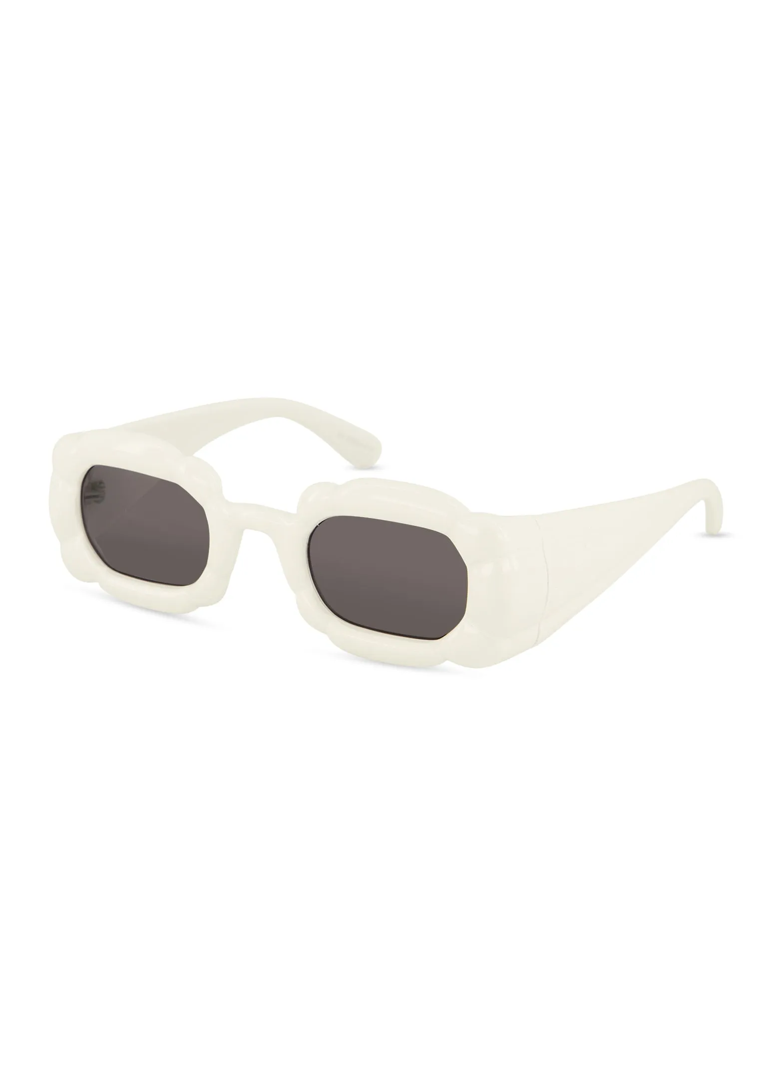 Fluffy Cloud Frame Sunglasses