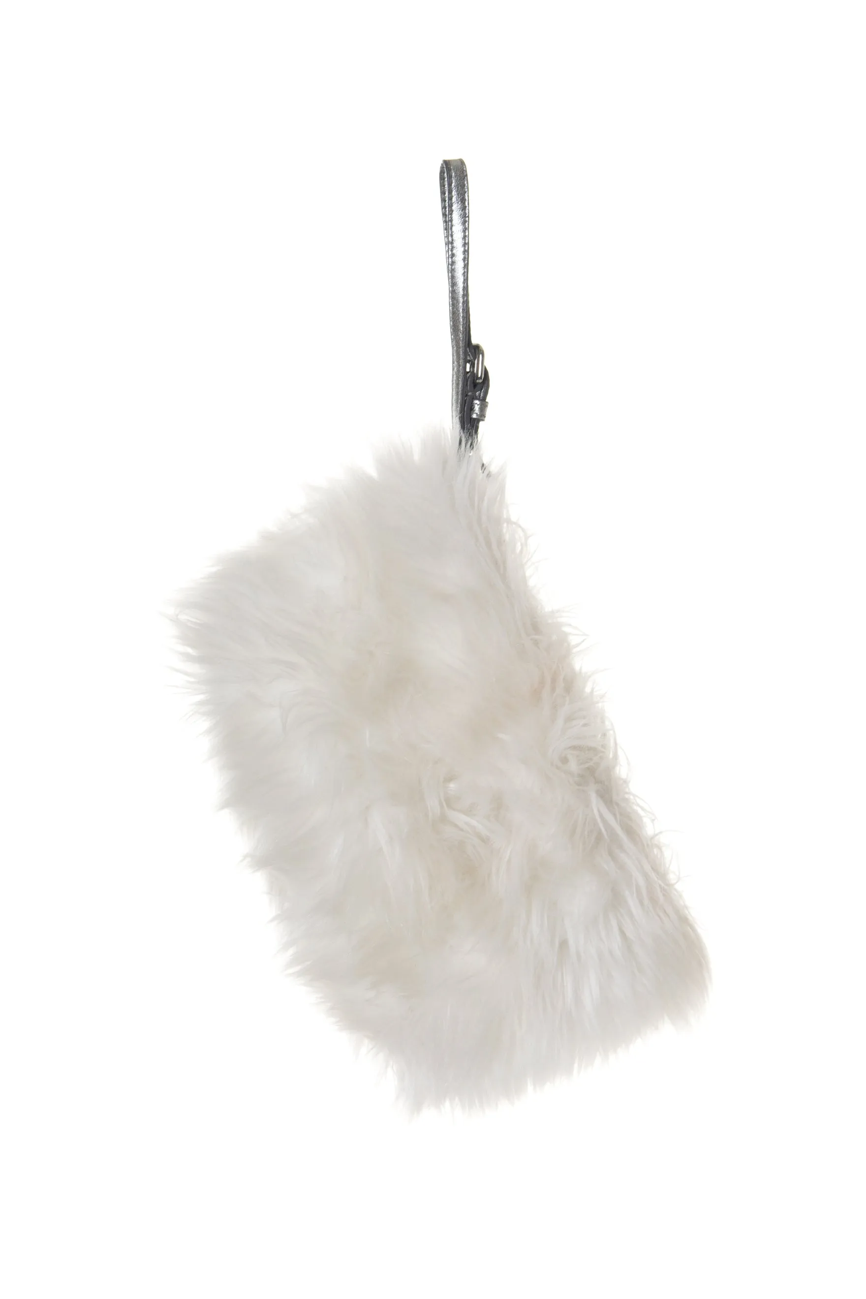 Fluffy Wristlet