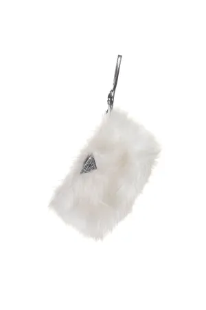 Fluffy Wristlet