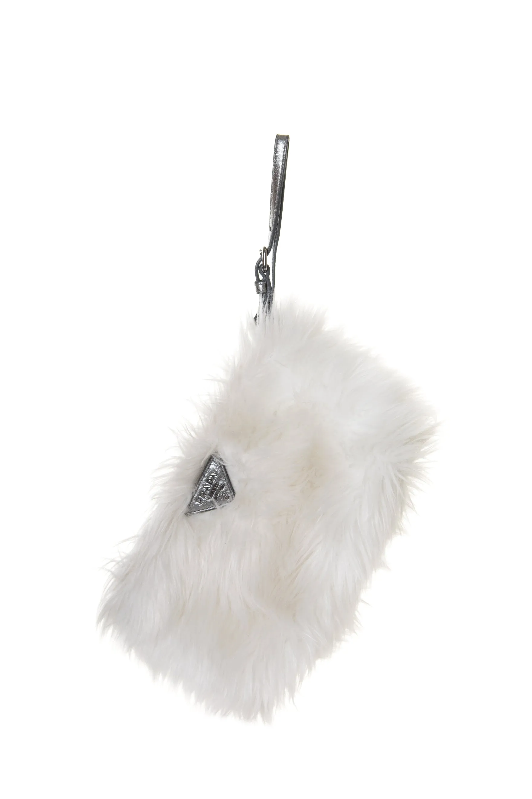 Fluffy Wristlet