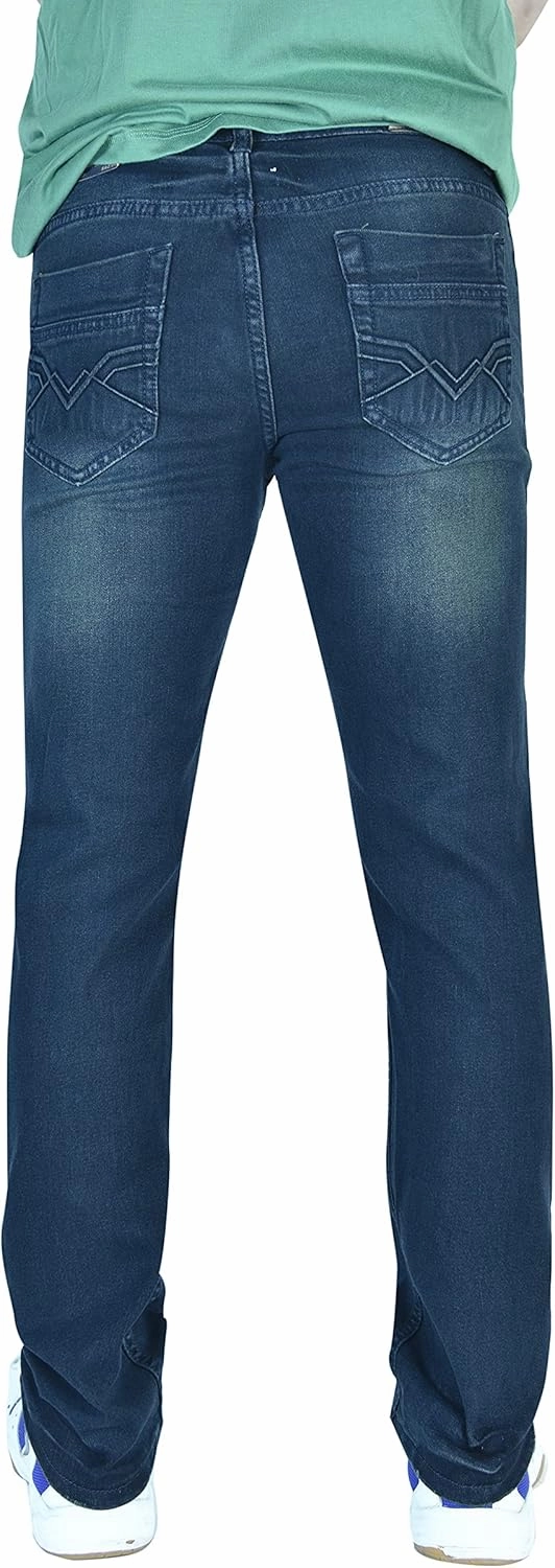 Flypaper Boy's Straight Fashion Jeans Regular Fit School Pants
