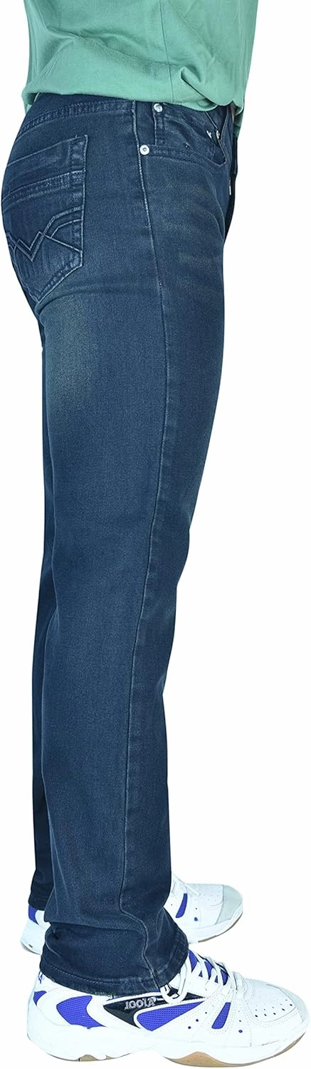 Flypaper Boy's Straight Fashion Jeans Regular Fit School Pants